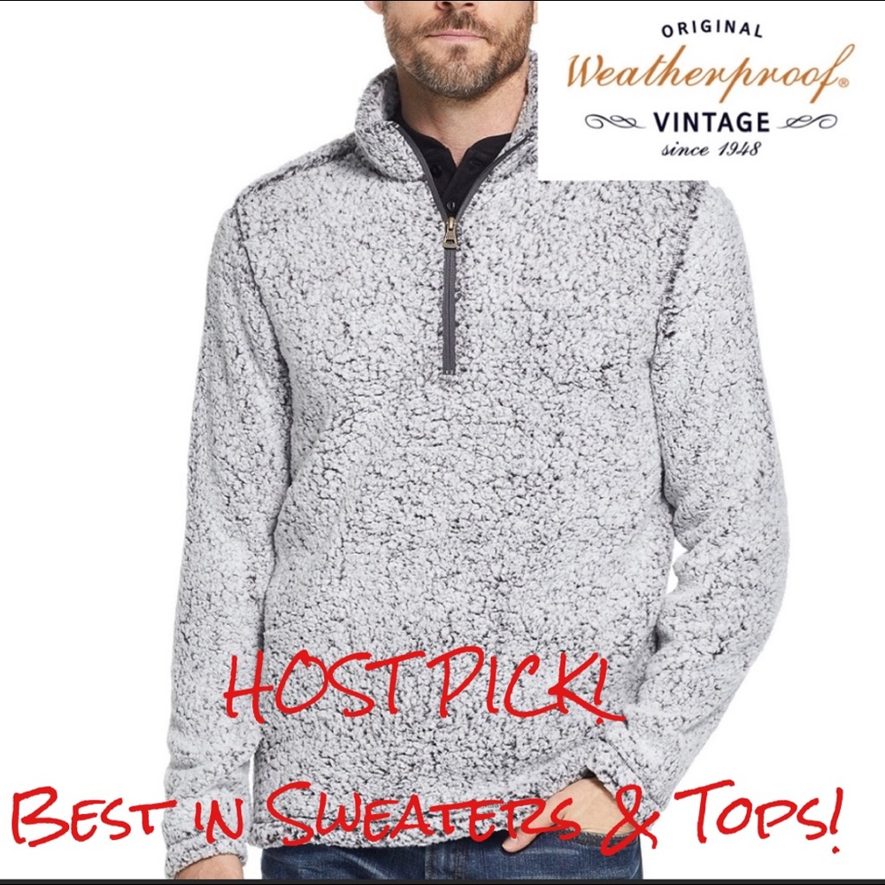 Original Weatherproof Vintage Sherpa Fleece